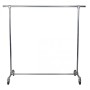 Industrial Single Clothes Rack Model 2 Galvanised