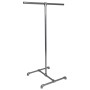 Industrial 2 Way Clothes Rack Galvanised