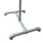 Industrial 2 Way Clothes Rack Adjustable Galvanised