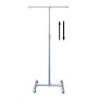 Industrial 2 Way Clothes Rack Adjustable Galvanised