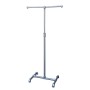 Industrial 2 Way Clothes Rack Adjustable Galvanised