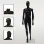 FASHION  Female Mannequin SF2 - Black Gloss