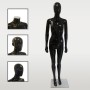 FASHION  Female Mannequin SF6 - Black Gloss