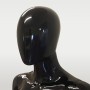 FASHION  Female Mannequin SF6 - Black Gloss