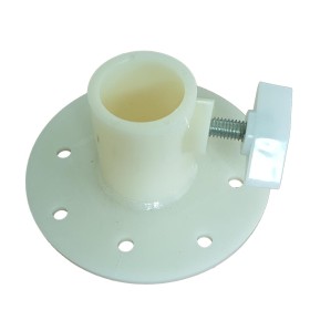 BUDGET PLASTIC Flange for Torso to suit 25mm pole