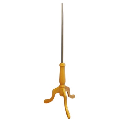 WOODEN TRILEG Base with pole for Torso