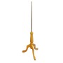 WOODEN TRILEG Base with pole for Torso