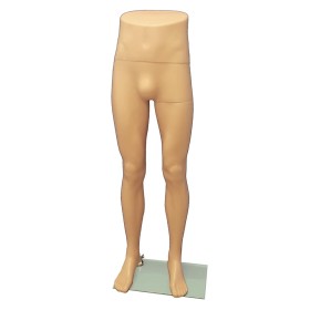 Fashion Male Leg Mannequin MH1 Skin 