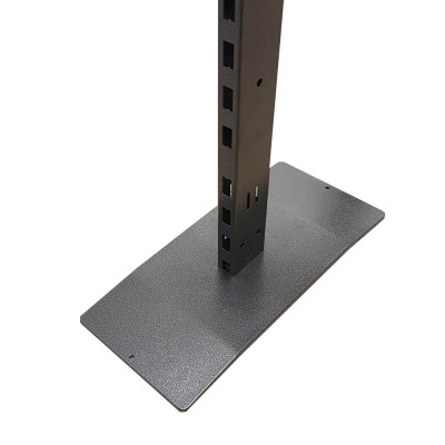 Gondola Shelving Post FLAT BASE
