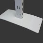Gondola Shelving Post With Flat Base