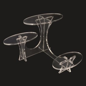 Acrylic Stepped Display