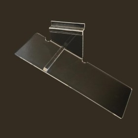 Shoe Shelf Plastic Angled