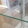 L shaped Acrylic Sign Holder 40 x 29mm