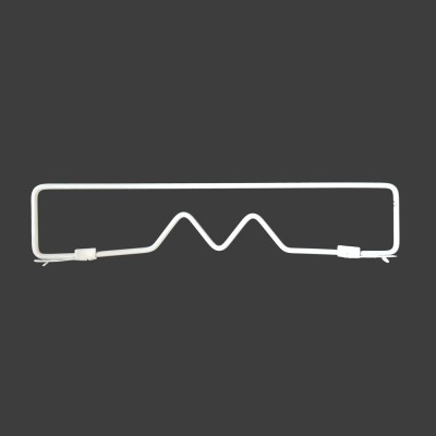 Gondola Shelving Divider white