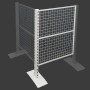 POS mesh gondola 