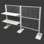 POS mesh gondola 