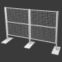 POS mesh gondola 