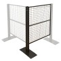 POS corner mesh gondola 