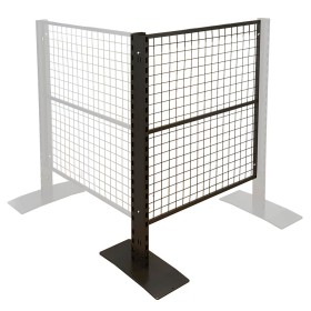 POS corner mesh gondola 