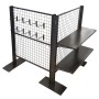 POS corner mesh gondola 