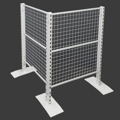 POS corner mesh gondola 