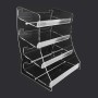 Acrylic 4 Level Counter Display Small