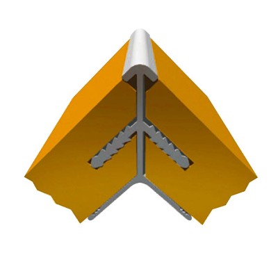 Stickman Round Corner Extrusion 90° Profile 5000mm