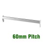 Crossbar 60mm pitch