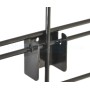 Grid Mesh Wall Mounting Double Bracket