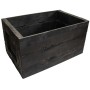 Grocery Display Large Wooden Crate