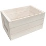 Grocery Display Large Wooden Crate