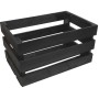 Grocery Display LARGE Wooden crate with spacings