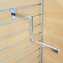 Slat Panel Stepped Arm Chrome