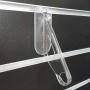 POLYCARBONATE 60 degree Angled Slat Panel Bracket