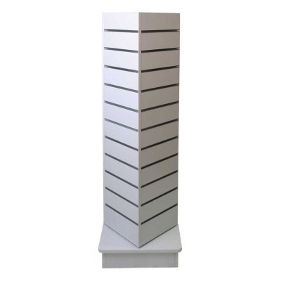 Slat Panel Gondola Tower Small 460x460x1360mm White