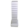 Slat Panel Gondola Tower Small 460x460x1360mm White