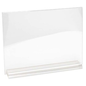 A4 Signage Holder on Acrylic Block