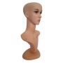 Head Display Mannequin Female Plastic Skin