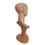 Head Display Mannequin Female Plastic Skin
