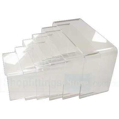 Acrylic Stepped Riser - Set of 6