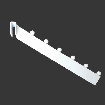 Wall Strip Crossbar Waterfall Arm 300mm Chrome