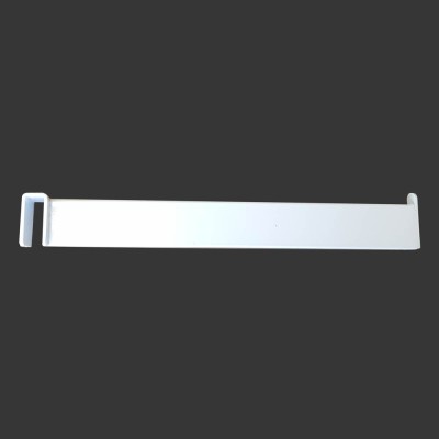 Straight Arm for Crossbar 300mm Chrome
