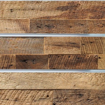 Reclaimed Wood Deco-Slatwall