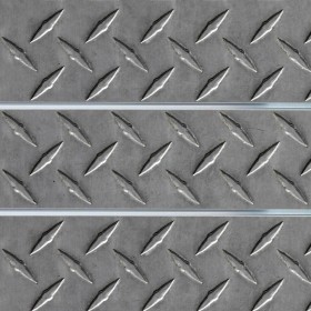 Steel Diamond Plate Deco-Slatwall