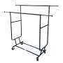 Double Salesman Clothing Rack