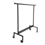 Heavy Duty Straight Clothing Rack