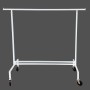 Heavy Duty Straight Clothing Rack