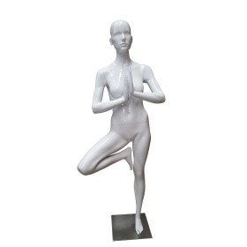 Sport Female Mannequin Yoga01