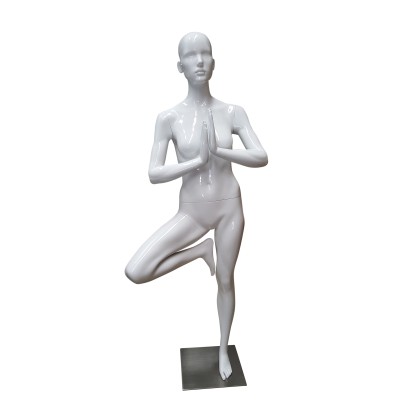 Sport Female Mannequin Yoga01