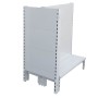 Gondola Shelving End Punch Panel for Metal Gondolas